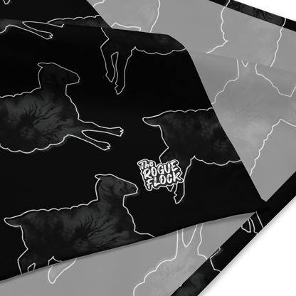 The Black Sheep Tie Dye Bandana