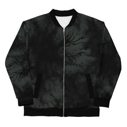 The Rogue Flock™ - Unisex Tie Dye Bomber Jacket