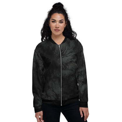 The Rogue Flock™ - Unisex Tie Dye Bomber Jacket