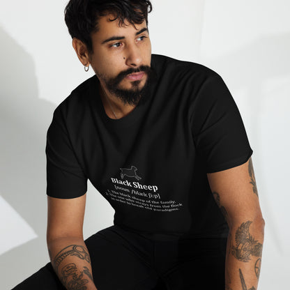 The Black Sheep Definition - Men’s premium heavyweight tee