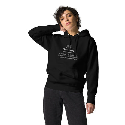 The Black Sheep Definition Unisex Hoodie