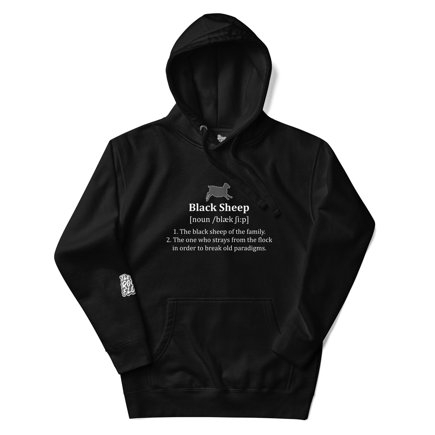 The Black Sheep Definition Unisex Hoodie