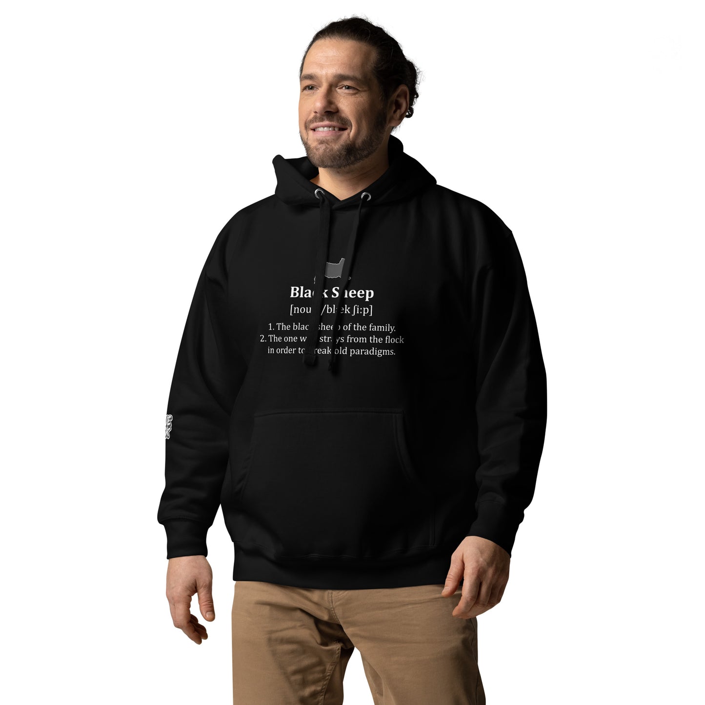 The Black Sheep Definition Unisex Hoodie