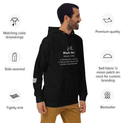 The Black Sheep Definition Unisex Hoodie