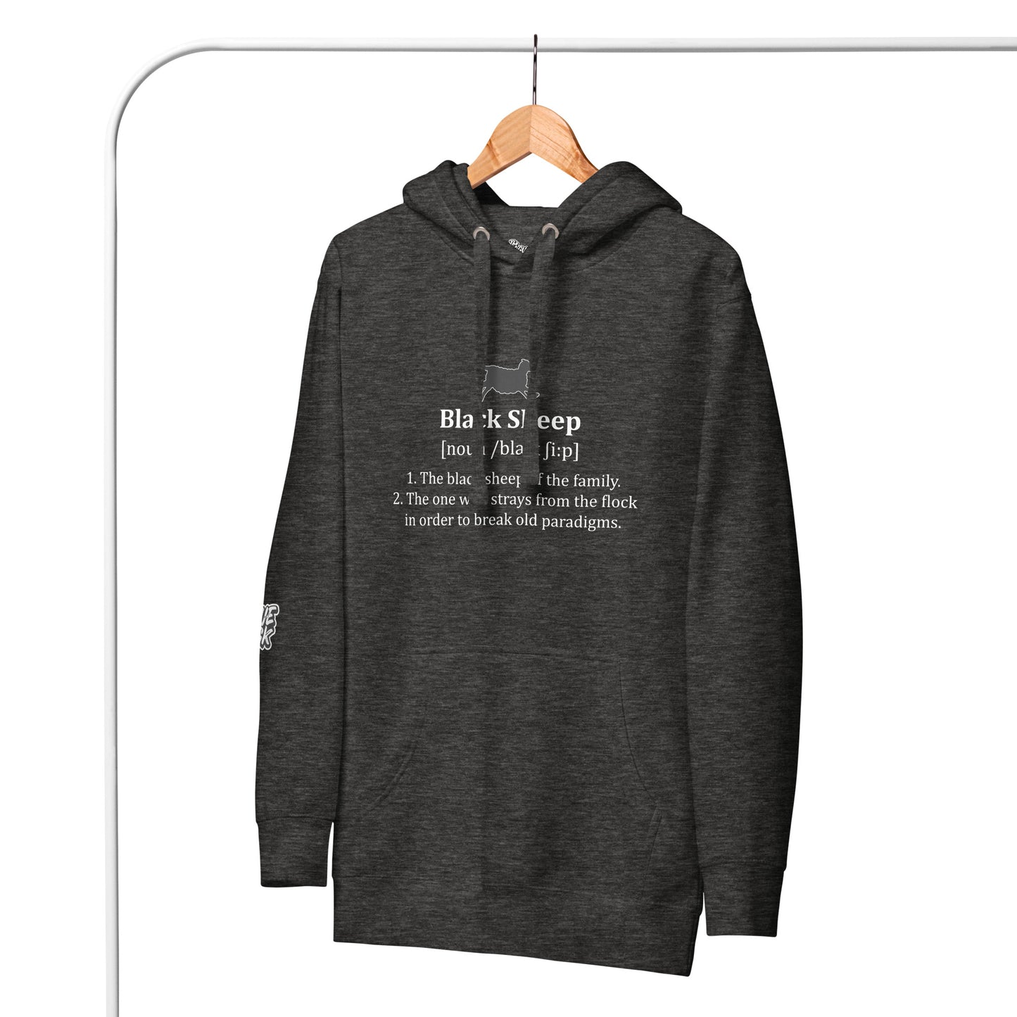 The Black Sheep Definition Unisex Hoodie