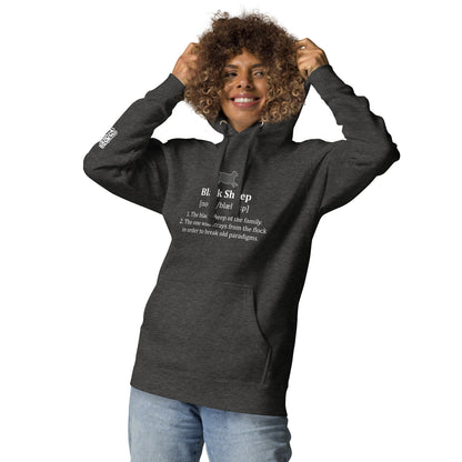 The Black Sheep Definition Unisex Hoodie