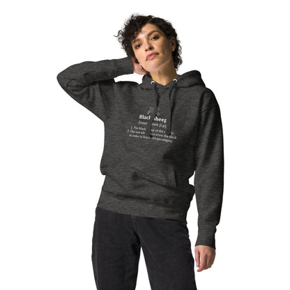 The Black Sheep Definition Unisex Hoodie