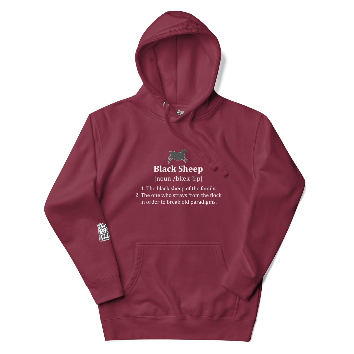 The Black Sheep Definition Unisex Hoodie