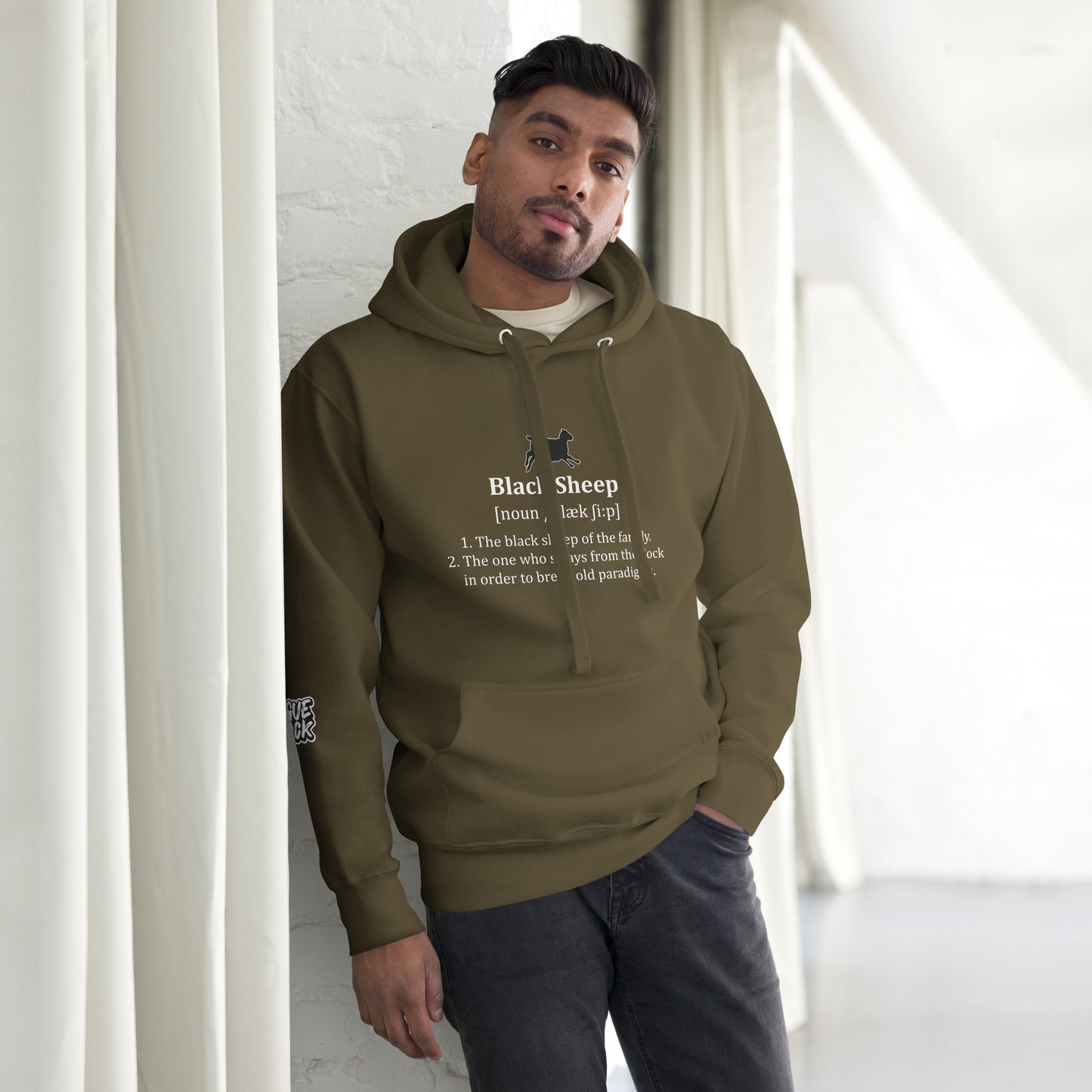 The Black Sheep Definition Unisex Hoodie