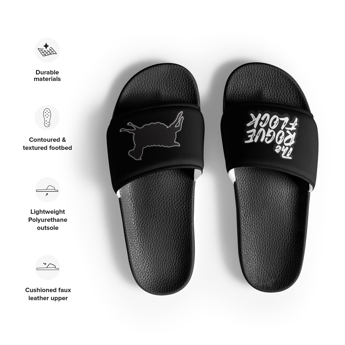 The Rogue Flock™ Women's slides